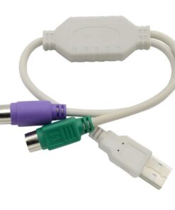 ZATECH USB to PS/2 AdapterSeamless Keyboard and Mouse Connectivity Solution