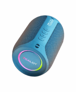 ZEALOT - S32 PRO - 15W Portable Wireless Speaker with Booming Bass - Blue