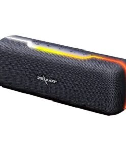 ZEALOT - S55 - IPX5 Waterproof Wireless Dual Speaker 10W Speaker - Black
