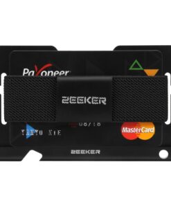 Zeeker Aluminum Alloy Card & Money Holder Wallet