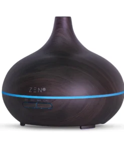 ZEN Dusk Series Ultrasonic Diffuser - Dark Wood
