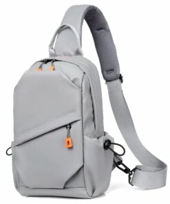 Zen Sling Cross Body Backpack - Grey