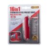 Zenith 16 in 1 Pocket Knife - Red