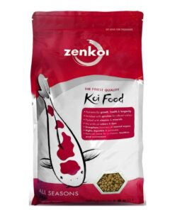Zenkoi All Seasons Koi and  Fish Pellets - 2kg (Large Pellets)