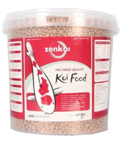 Zenkoi All Seasons Koi and Fish Pellets â 5kg Bucket (Large Pellets)