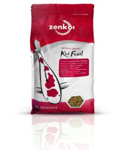Zenkoi All Seasons Koi & Fish Pellets Small (3mm) - 2kg
