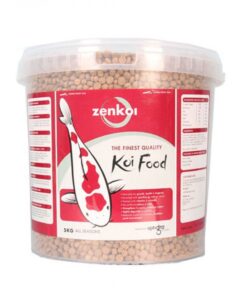 Zenkoi All Seasons Koi & Fish Pellets Small (3mm) - 5kg