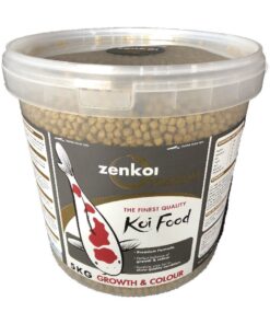 Zenkoi Growth & Colour - 5kg Bucket (Mixed Pellets)