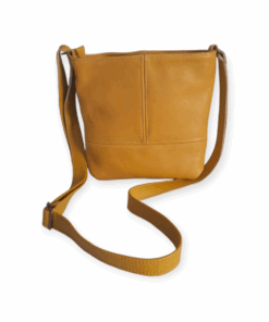 Zera Crossbody Handbag - Yellow