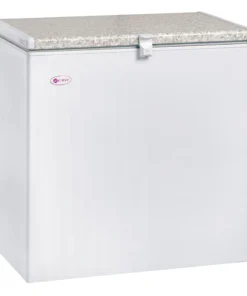 Zero 180L Gas Electric Chest Freezer White GF180