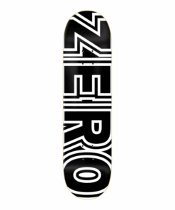 Zero - Bold 8.0 Inch Skateboard Deck - Back