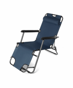 Zero Gravity Outdoor and Camping Adjustable Lounger - Navy