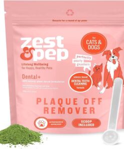 Zest & Pep Dental+ Oral Hygiene Powder for Dogs and Cats