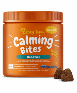 Zesty Paws Calming Soft Chews for Dogs