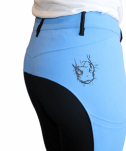 Zeusling - Blue Riding Breeches - S