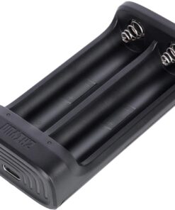 Zhiyun-Tech Charger for 2x 18650 Batteries Black