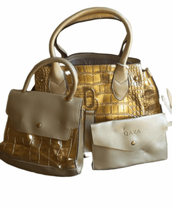 Zintle 3-in-1 Bag - Gold