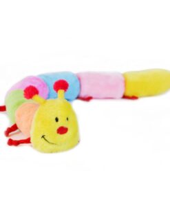 Zippy Caterpillar with Squeakers - Large