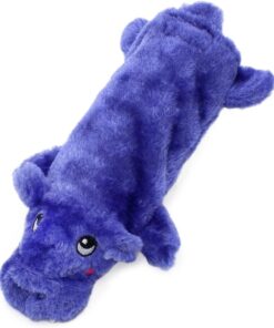 ZippyPaws Bottle Crusherz Empty Water Bottle Dog Toy - Hippo