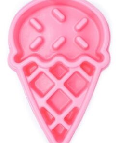ZippyPaws Happy Bowl Non Slip Slow Feeder Dog Bowl - Ice Cream
