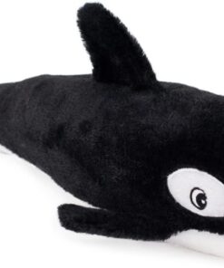 ZippyPaws Jigglerz Squeaky Dog Toy - Killer Whale