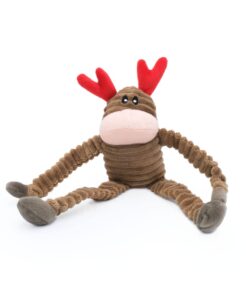 ZippyPaws Reindeer Holiday Crinkle - Small