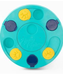 ZippyPaws SmartyPaws Puzzler Interactive Dog Toy Puzzle - Teal