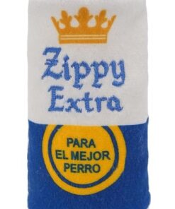 ZippyPaws Squeakie Can Dog Toy (No Stuffing) - Zippy Extra