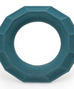 ZippyPaws ZippyTuff+ Emerald Ring Chew Dog Toy - Blue