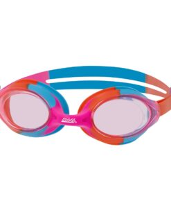 Zoggs Bondi Junior Goggles - Pink/Orange/Aqua