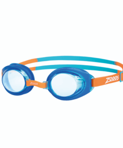 Zoggs Little Ripper Goggles - 0-6 Years - Blue, Orange