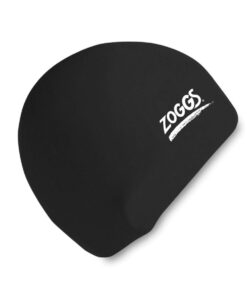 Zoggs Silicone Cap - Black
