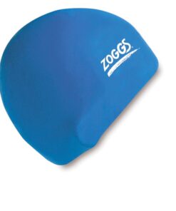 Zoggs Silicone Cap - Royal