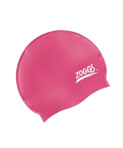 Zoggs Silicone Swim Cap Pink