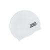 Zoggs Silicone Swim Cap - White