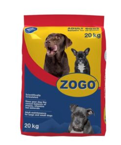 Zogo 20kg Beef Dog Food