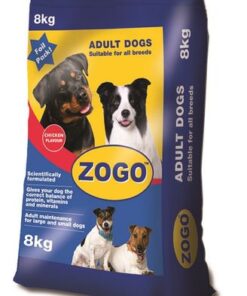 Zogo - Chicken Flavour Dog Food - 8kg