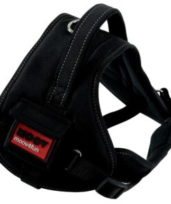 Zolux Adjustable Comfort Harness - Black - XS