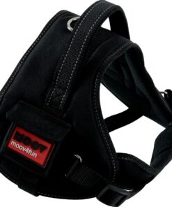 Zolux Comfort Adjustable Harness (Black) - 2 XL