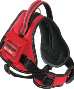 Zolux Comfort Adjustable Harness (Red) - XL