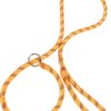 Zolux Nylon Rope Choke Leash - Orange