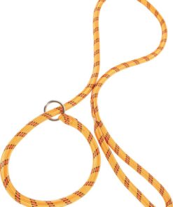 Zolux Nylon Rope Choke Leash - Orange