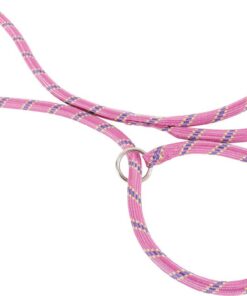 Zolux Nylon Rope Choke Leash - Pink