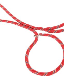 Zolux Nylon Rope Choke Leash - Red