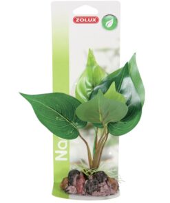 Zolux Silk Plant with Rock Base