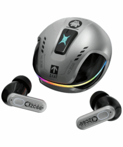 ZOMBIESCAT - B5 - Wireless HIFI IPX4-Rated Waterproof Earbuds - Silver