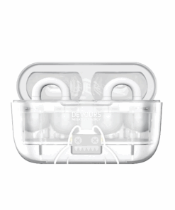 ZOMBIESCAT - MGM-004 - Wireless Ultra-Low Latency Clip-On Earbuds - White