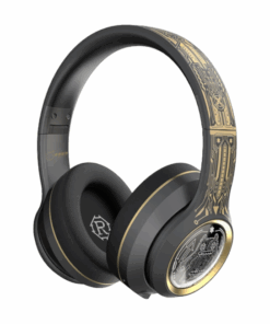 Zombiescat - S1 - Wireless v5.1 Ultra-Low Latency HIFI Headphones - Black