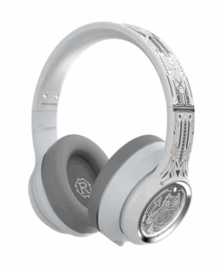 ZOMBIESCAT - S1 - Wireless v5.1 Ultra-Low Latency HIFI Headphones - White