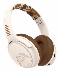 ZOMBIESCAT - ZC66 - Dual-Mode Headset With Active Noise Cancellation -Beige